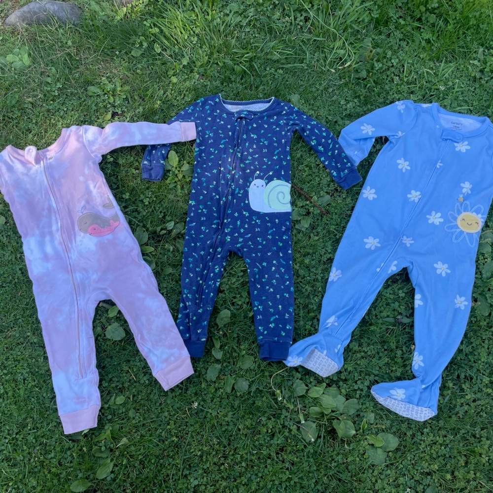 Carters Pajamas Bundle - 6 pieces- 18month